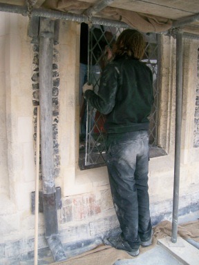 clerestory replacing window