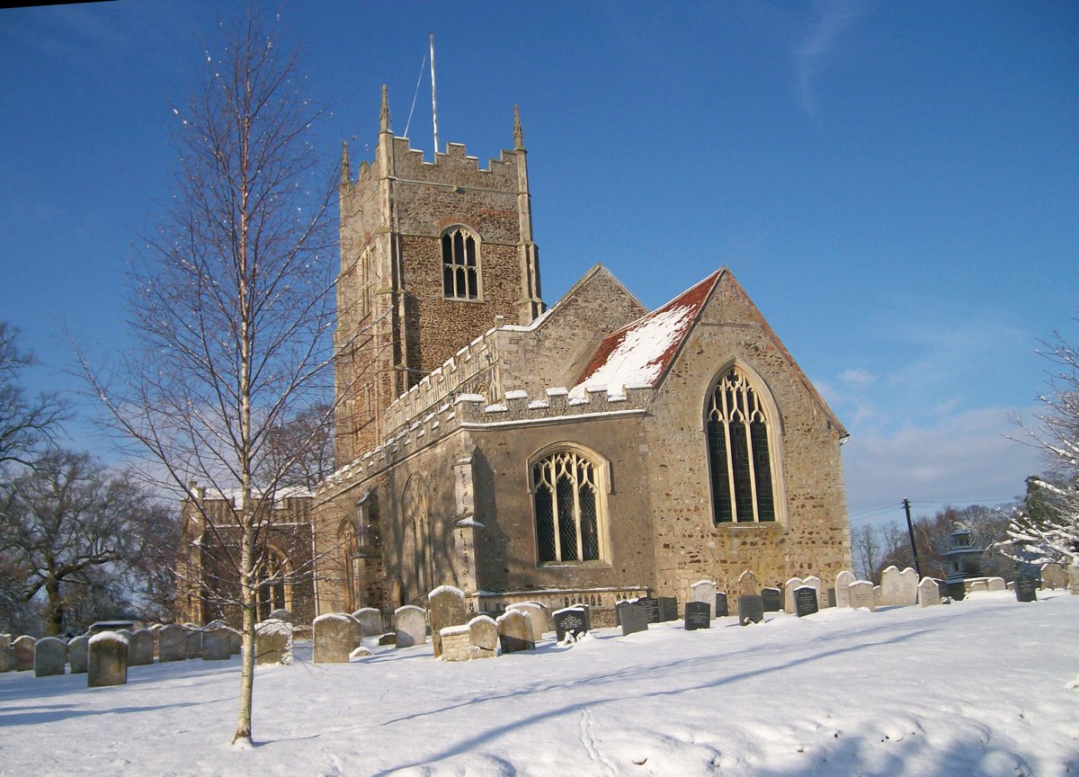 st georges church winter 2010