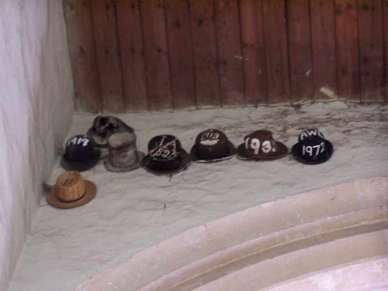 bell ringer's hats