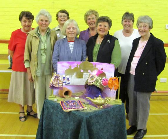 some Great Bromley WI members 2011