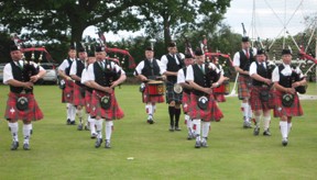 funday pipe band