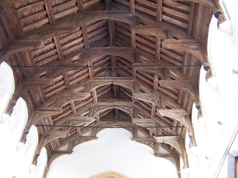 double hammer beam roof
