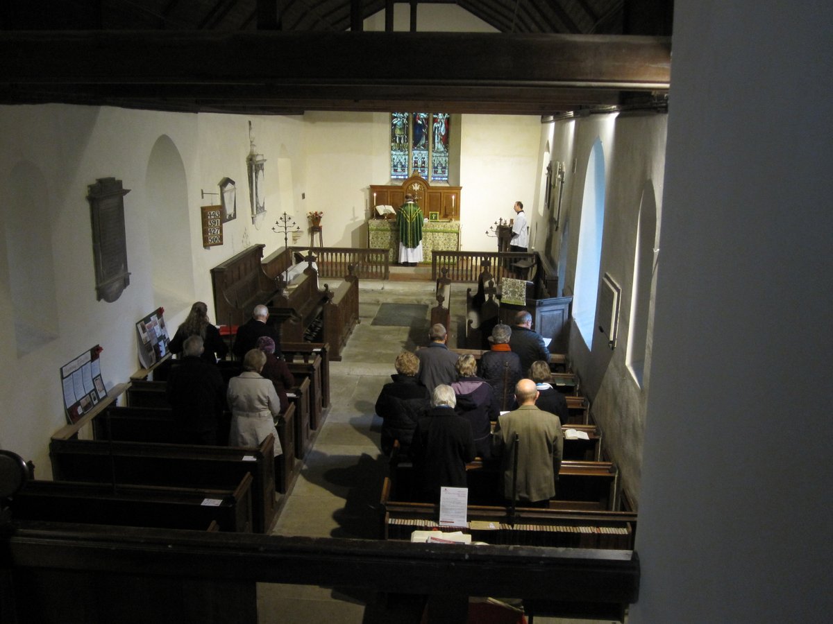 Lt Bromley weekday Eucharist, 2014