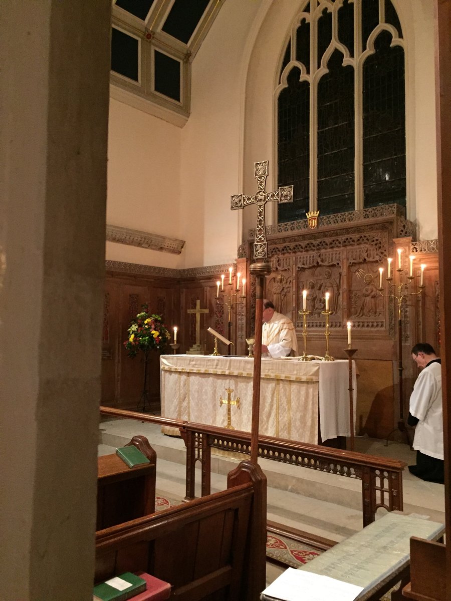 Christmas Eucharist St George's Great Bromley Essex