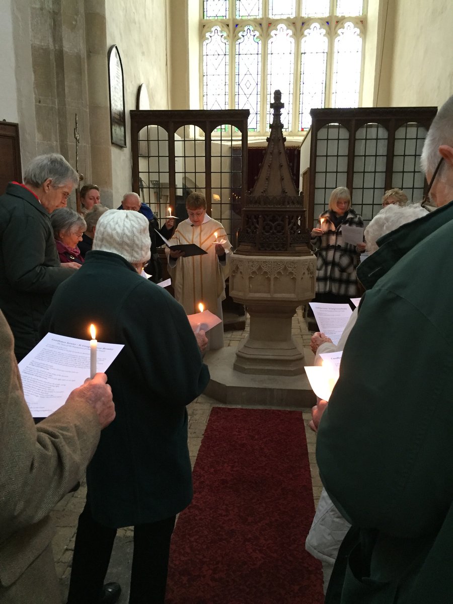 Candlemas with the Archdeacon of Colchester