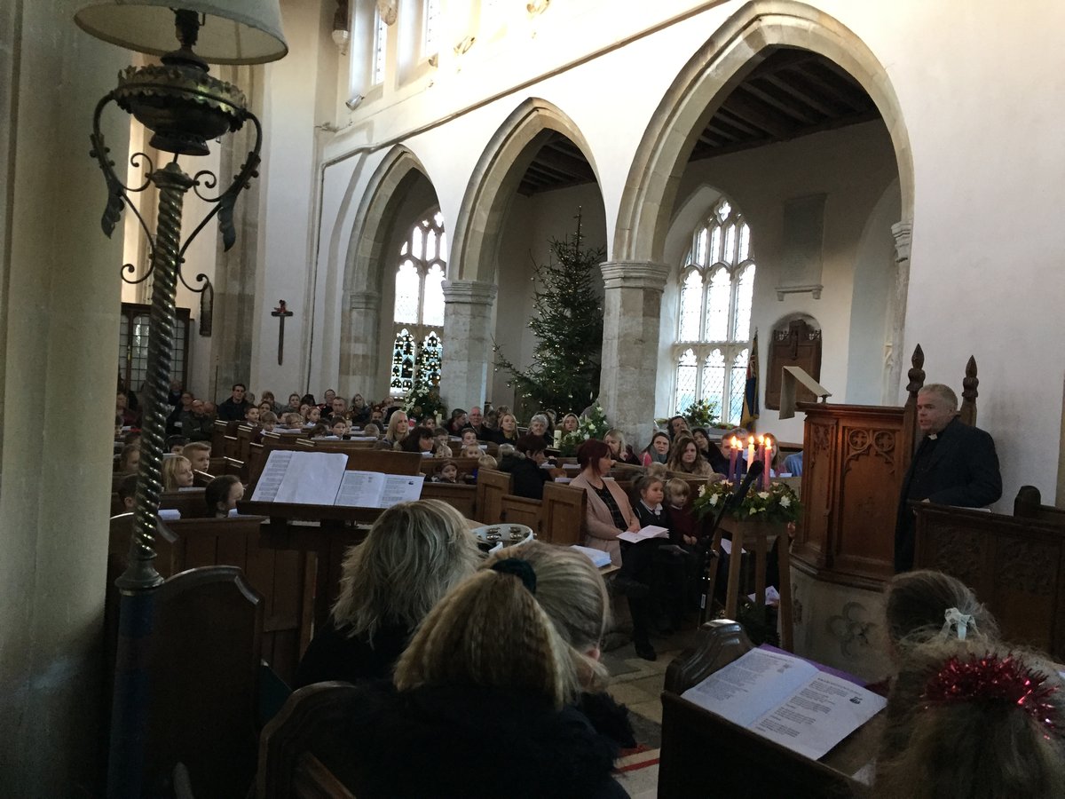 The School's Christmas Service