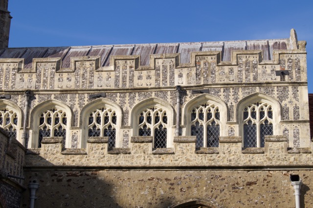 St George's Great Bromley Clerestorey_finished_stonework