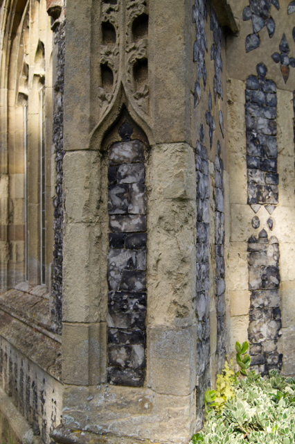 St George's Church Great Bromley Essex porch stonework before repair