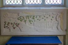Reredos in the South Aisle - The River of Life